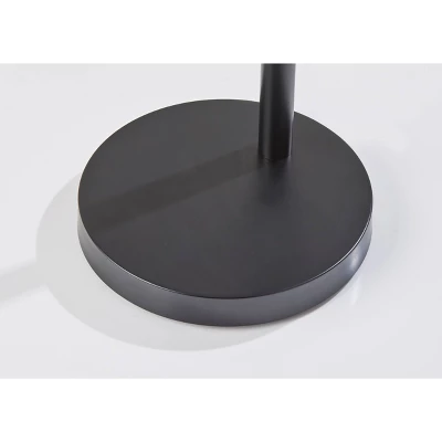 Braxton 3 Arm Arc Lamp Dark Bronze - Adesso 3 Braxton 3 Arm Arc Lamp Dark Bronze - Adesso - Image 3