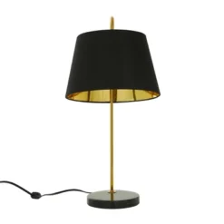 Modern Metal Table Lamp Black - Olivia & May -Floor Lamps Store GUEST b1b5a13e e8a8 457d 8afa 287786e3abf9