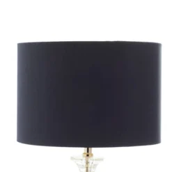 Crystal Table Lamp With Drum Shade Gold - Olivia & May 32 Crystal Table Lamp With Drum Shade Gold - Olivia & May -Floor Lamps Store GUEST b3c290eb e5c4 4bf5 8860 0b3917707c81