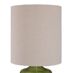 Seeded Glass Table Lamp Meadow Green Finish - StyleCraft -Floor Lamps Store GUEST b3e6a1f9 2b09 4404 b15e 2dd5471b938a