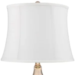 360 Lighting Castine Modern Accent Table Lamps 22" High Set Of 2 Mercury Glass With USB Charging Port White Softback Shade For Living Room House Desk 7 360 Lighting Castine Modern Accent Table Lamps 22" High Set Of 2 Mercury Glass With USB Charging Port White Softback Shade For Living Room House Desk -Floor Lamps Store GUEST b43e3492 1991 4ac4 9780 6838904e5fd9