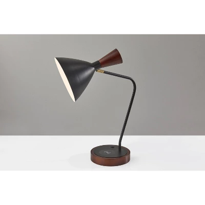 Arlo Wireless Charging Desk Lamp Black - Adesso 4 Arlo Wireless Charging Desk Lamp Black - Adesso - Image 4