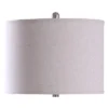 Anastasia Table Lamp Buff Beige - StyleCraft