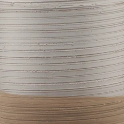 Ashwell Ceramic Table Lamp White - Splendor Home