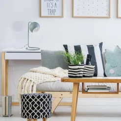 15" Novogratz X Globe Richmond Desk Lamp Teal - Globe Electric -Floor Lamps Store GUEST bc1c1d79 ed0f 4927 bc7d 842c70c333d3