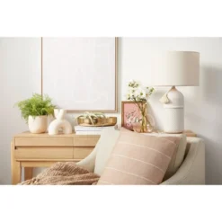 Large Assembled Ceramic Table Lamp White - Threshold™ -Floor Lamps Store GUEST bdb60051 2218 4a94 9fa2 271dbb795406