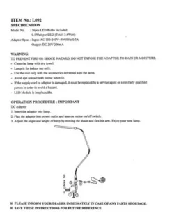 Hastings Home Modern Contemporary LED Clamp Desk Lamp – Silver -Floor Lamps Store GUEST bed0a4e3 e1ec 4d43 835a 6dffc0ade7b3
