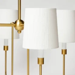 4-Arm Chandelier - Threshold™ Designed With Studio McGee -Floor Lamps Store GUEST bf8887b9 c4fa 49ce 81ee 933be0c463c7