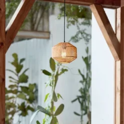 Lotus 1-Light Pendant Lighting With Natural Twine Shade - Globe Electric 13 Lotus 1-Light Pendant Lighting With Natural Twine Shade - Globe Electric -Floor Lamps Store GUEST c145b1ac 3115 42c7 bb7a befa1a46b533