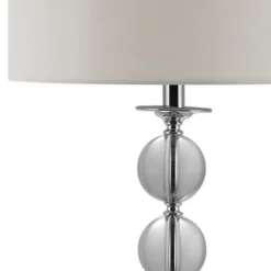Pippa Glass Globe Floor Lamp - Safavieh -Floor Lamps Store GUEST c4eaf151 71af 4936 ad39 0b389c1fdf3e