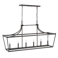 Aroris 6 Light Pendant - Safavieh -Floor Lamps Store GUEST c5e31a85 0f60 4ed2 b0f8 ea22431159a4