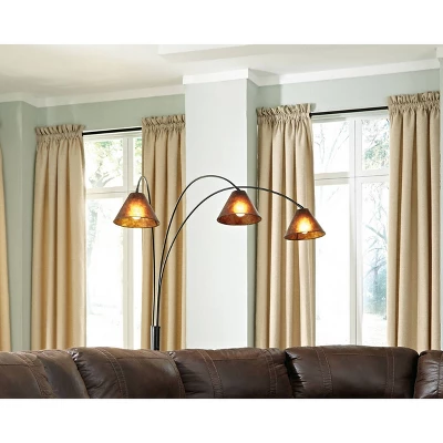 Sharde Floor Lamp Black - Signature Design By Ashley 3 Sharde Floor Lamp Black - Signature Design By Ashley - Image 3