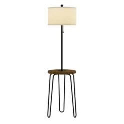 Floor Lamp End Table (Includes LED Light Bulb) - Modern Hairpin Legs -Floor Lamps Store GUEST caa19d9d ebbb 4a93 8ef3 beafe599383d