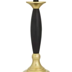 360 Lighting Kamila Traditional Table Lamps 27" Tall Set Of 2 Gold Black With Dual USB Charging Ports White Drum Shade For Bedroom Bedside Family Desk -Floor Lamps Store GUEST ccd5bb1a 8d56 4252 8125 0db1513fd2bb