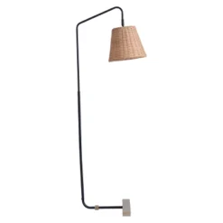 Tua Floor Lamp (Includes LED Light Bulb) Natural - ZM Home -Floor Lamps Store GUEST cd3b1d3a 71a3 479c b277 3dca602e9f5c