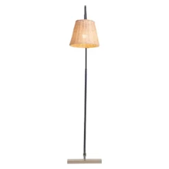 Tua Floor Lamp (Includes LED Light Bulb) Natural - ZM Home -Floor Lamps Store GUEST d4d041ec 7f42 459a a4c1 d35cd2892d69