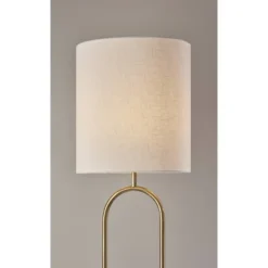 Joey Floor Lamp Antique Brass - Adesso -Floor Lamps Store GUEST d65e869e bf09 4189 a84d 0c60dec0f708