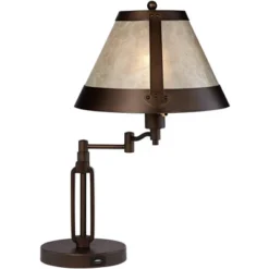 Franklin Iron Works Samuel Bronze Swing Arm USB Desk Lamps Set Of 2 With Socket 15 Franklin Iron Works Samuel Bronze Swing Arm USB Desk Lamps Set Of 2 With Socket -Floor Lamps Store GUEST d6a7936a 323b 484a 9aa8 7f0d6382ae71