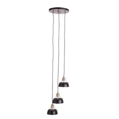 7" - 60" Renee 3 Cluster Pendant Light Black - Aiden Lane -Floor Lamps Store GUEST d854bec5 8162 4eaa bc98 bbf1f5231654