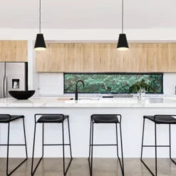 10.38" Metal Pendant Ceiling Light Black - Cresswell Lighting -Floor Lamps Store GUEST db78cd01 00b6 4fb2 956f 1ac0e25d5f48