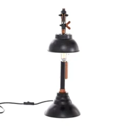 Industrial Metal Desk Lamp Black - Olivia & May -Floor Lamps Store GUEST db8b381e e0f4 4a3a 936d 69c6243fb259