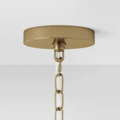 Machined Metal Ceiling Pendant - Threshold™ -Floor Lamps Store GUEST dc8f4fe9 849d 41f8 b1bb 83a1adb73749