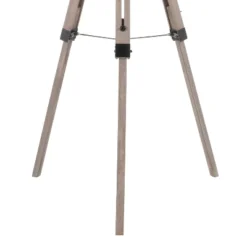 39-57" Compass Floor Lamp Black/Gray - LumiSource -Floor Lamps Store GUEST deeb9483 e037 47e4 a2ff 1cc502dc1a5d