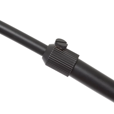 FC Design Modern 81" Tall Standing Adjustable Arched Floor Lamp With Double Drum Shade And Marble Base 4 FC Design Modern 81" Tall Standing Adjustable Arched Floor Lamp With Double Drum Shade And Marble Base - Image 4