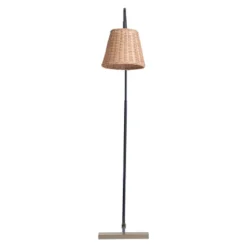 Tua Floor Lamp (Includes LED Light Bulb) Natural - ZM Home -Floor Lamps Store GUEST e07dbddf 4ba7 43a5 9bc4 6e1ff3b73599