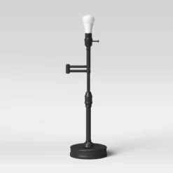 Large Swing Arm Oil Rubbed Lamp Base Black - Threshold™ -Floor Lamps Store GUEST e1719e31 28ec 4c48 99b3 763c80e69a63