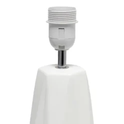 Ceramic Prism Table Lamp Off-White - Simple Designs -Floor Lamps Store GUEST e189ded4 0f52 421e 8829 fab1b8875922