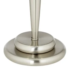 360 Lighting Deco Modern Accent Table Lamps 17" High Set Of 2 Brushed Steel Touch On Off White Glass Dome Shade For Bedroom Bedside Nightstand Office 8 360 Lighting Deco Modern Accent Table Lamps 17" High Set Of 2 Brushed Steel Touch On Off White Glass Dome Shade For Bedroom Bedside Nightstand Office -Floor Lamps Store GUEST e2c52ee7 b129 4118 ace5 768ab41806bb