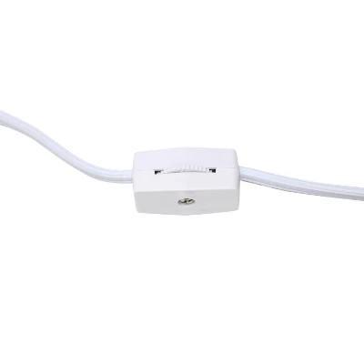 12.8" Contemporary Ceramic Owl Bedside Table Lamp With Matching Fabric Shade Yellow - Simple Designs 7 12.8" Contemporary Ceramic Owl Bedside Table Lamp With Matching Fabric Shade Yellow - Simple Designs - Image 7