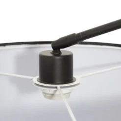 FC Design Modern 81" Tall Standing Adjustable Arched Floor Lamp With Double Drum Shade And Marble Base 13 FC Design Modern 81" Tall Standing Adjustable Arched Floor Lamp With Double Drum Shade And Marble Base -Floor Lamps Store GUEST e79187cf edf9 4b2e 94f0 2a37679b8354