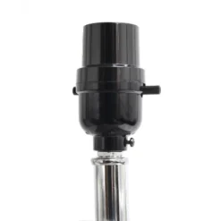 Leather Table Lamp With USB And Fabric Shade Black - Elegant Designs -Floor Lamps Store GUEST e968835e b5df 44e6 9a54 9526cb62c490