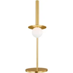 Kelly Wearstler Nodes Burnished Brass LED Desk Lamp -Floor Lamps Store GUEST efc652df 6974 4e83 9fef c438266e462f