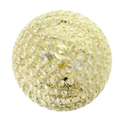 2pk 2-Light Crystal Glam Flush Mount Pendants Gold - Lalia Home 6 2pk 2-Light Crystal Glam Flush Mount Pendants Gold - Lalia Home -Floor Lamps Store GUEST f2eb4305 7c70 4009 aaf8 6b0a356cb322