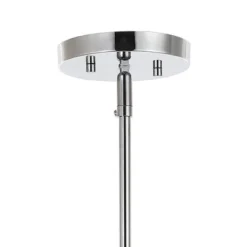 36" 6-Light Atlas Modern Vintage Iron Arm-Adjustable LED Chandelier Chrome - JONATHAN Y -Floor Lamps Store GUEST f431d9d8 07db 4c5c 8bce 0bae583a6a49