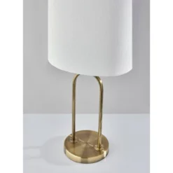 Joey Table Lamp Antique Brass - Adesso 8 Joey Table Lamp Antique Brass - Adesso -Floor Lamps Store GUEST f62c37f6 bee6 40c9 b5d1 2840a7c95bb7
