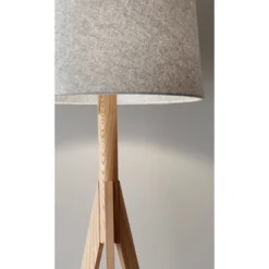 Eden Floor Lamp Natural - Adesso -Floor Lamps Store GUEST f6c0866f 05de 4d42 9de0 5ad380999cf9