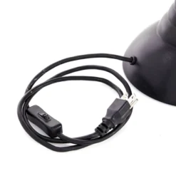 Industrial Metal Desk Lamp Black - Olivia & May -Floor Lamps Store GUEST fa9b7820 eb1a 4611 92c2 4d9aefbf5680