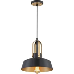 Possini Euro Design Black Warm Brass Mini Pendant Lighting Fixture 12" Wide Farmhouse Rustic For Dining Room House Home Kitchen Island High Ceilings 12 Possini Euro Design Black Warm Brass Mini Pendant Lighting Fixture 12" Wide Farmhouse Rustic For Dining Room House Home Kitchen Island High Ceilings -Floor Lamps Store GUEST fcdf48d7 6bba 42be b54f abaacbbe4e15