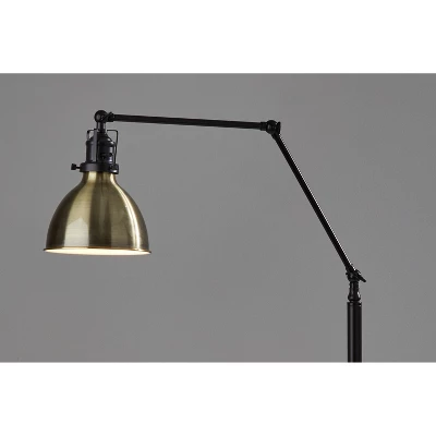 Alden Floor Lamp Bronze - Adesso 3 Alden Floor Lamp Bronze - Adesso - Image 3