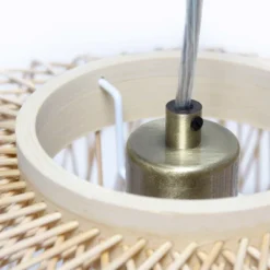 Circular Rattan Pendant Light Beige - Lalia Home 11 Circular Rattan Pendant Light Beige - Lalia Home -Floor Lamps Store GUEST fec1793d 1b50 4b90 ad28 549e1140df55